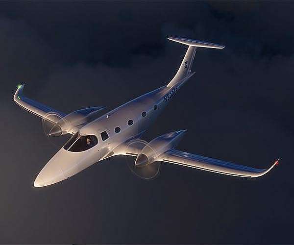 Bye Aerospace unveils 8-Seat all-electric eFlyer 800