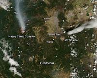 Dry Conditions and Lightning Strikes Make for a Long California Fire Season