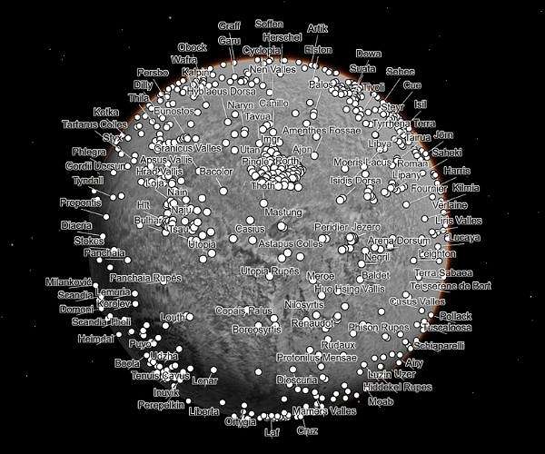 New interactive mosaic uses NASA imagery to show Mars in vivid detail