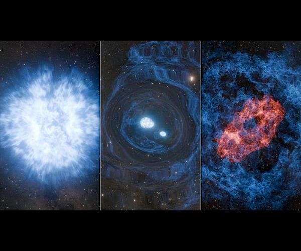 Possible superkilonova exploded not once but twice