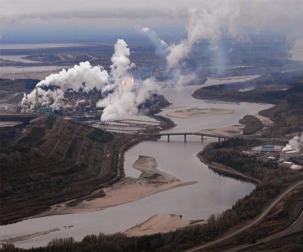 Canada worst on climate of G7: commissioner