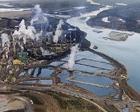 Thunberg brings her climate protest to Canada's oil patch