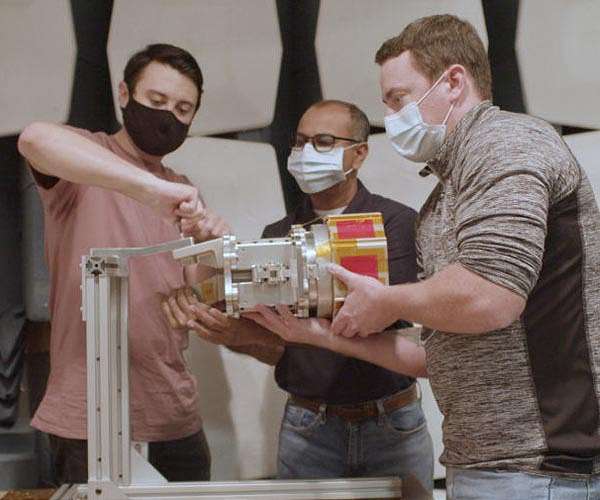 Nanoracks delivers customized space camera to the International Space Station