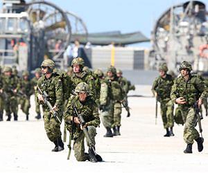 Canadian military shakeup to save costs