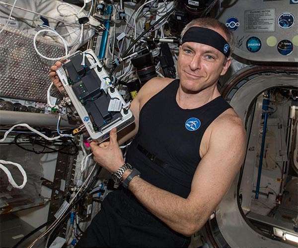 Smart shirt takes a trip to space for science