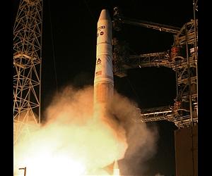 Delta 4 Launches Air Force Wideband Global SATCOM-4 Satellite