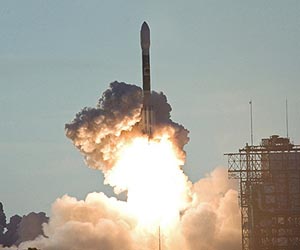 STSS Demonstration Satellites Detect And Track Test Launch Of ICBM