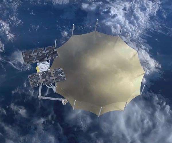 NASA awards agreement for high-resolution synthetic aperture radar