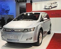 China could electrify global rechargeable car market