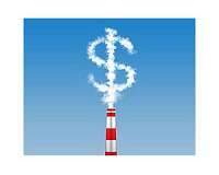 Carbon emissions will start to dictate stock prices