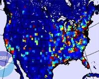 Powerful New Tool To Track Atmospheric Carbon Dioxide By Source