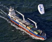 Kite-powered ship to cross Atlantic: designers