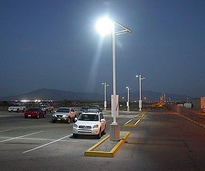 New System Helps Locate Car Park Spaces