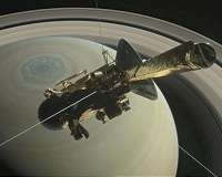 Cassini to begin final five orbits around Saturn