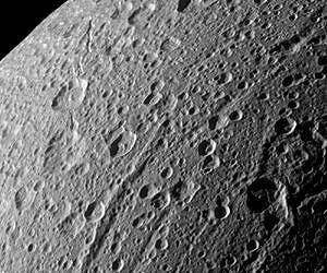 Cassini Finds Hints of Activity at Saturn Moon Dione