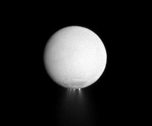Cassini to Make Closest Pass Yet over Enceladus South Pole