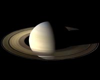 Saturn's rings: less than meets the eye