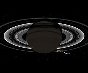 Cassini Probe to Take Photo of Earth From Deep Space