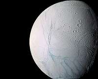 Cassini Sees Heat Below the Icy Surface of Enceladus