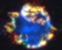 10,000 Earths Worth Of Fresh Dust Found Near Star Explosion