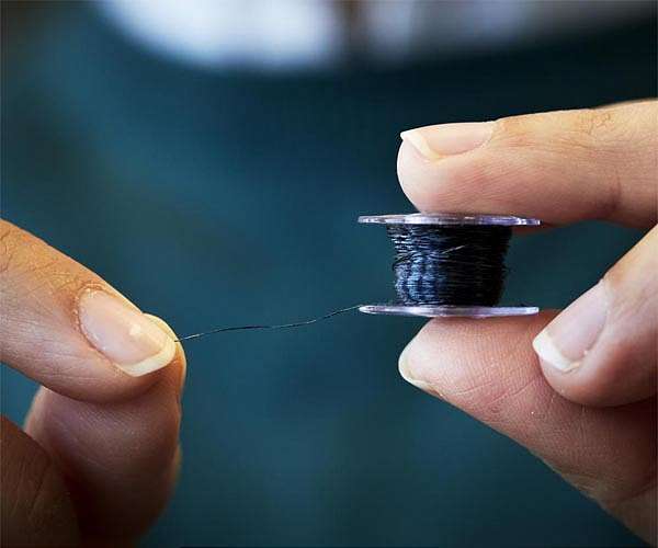 Huge potential for electronic textiles made with new cellulose thread