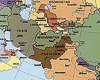 China's influence grows as Russian crisis rocks Central Asia