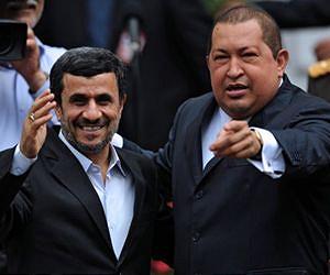 Chavez hosts 'brother' Ahmadinejad as tensions mount