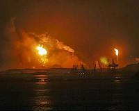 Chemical plant blast, anti-pollution protest in China
