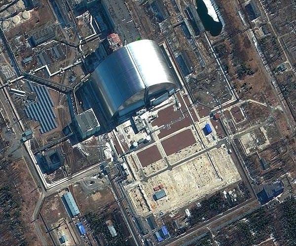 Russians leave Chernobyl with Ukrainian troops as hostages: Kyiv