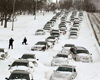 Arctic air sends temperatures well below zero in midwest US