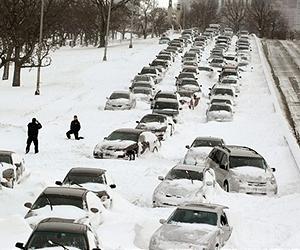 Arctic blast sweeps Canada, US