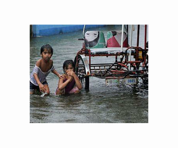 Wetter storms, deforestation: Manila faces worsening floods