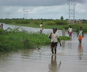 Four children die in Mozambique floods