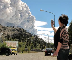 Panic and chaos as Argentina, Chile brace for volcano eruption