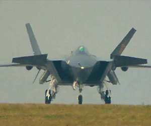China refutes the J-20 uses F-117 copies