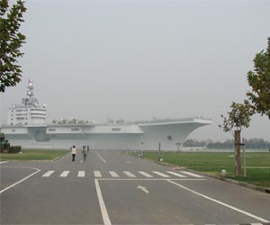 China's Liaoning carrier enters service