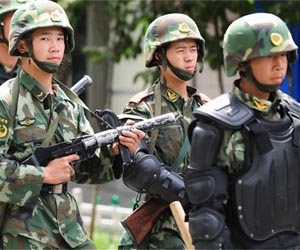 Eight police station 'attackers' shot dead in China's Xinjiang: govt