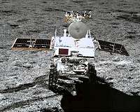 China's lunar rover travels over 424 meters on moon's far side