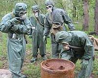 Japan starts chemical weapon destruction in China