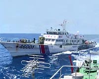 Vietnam says China 'sank' fishing boat in disputed sea