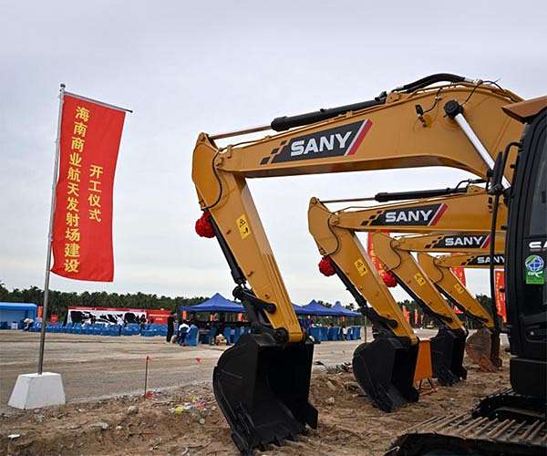 China's Hainan Commercial Launch Center expands with two new launch pads