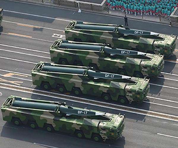 Pentagon Chief Slams Chinese Hypersonic Weapons During Visit to Shore Up South Korean Alliance