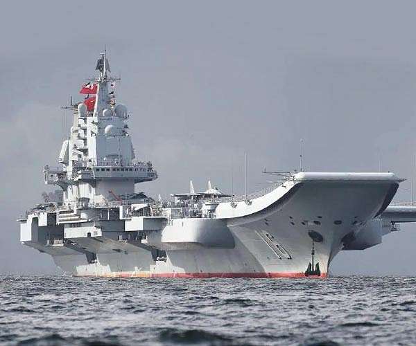 Taiwan says Chinese warplanes, carrier join Pacific drills