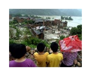 China to uproot 240,000 from disaster-prone areas