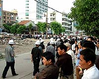 Thousands Clash With Police In China Housing Dispute