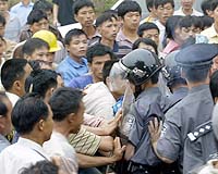 China defends crackdown on dissidents