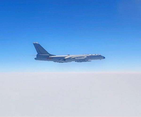 Taiwan says 55 Chinese warplanes detected around island