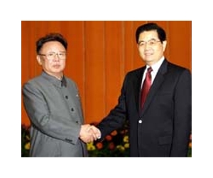 N.Korea's Kim met China's Hu: report