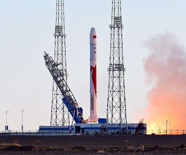 LandSpace achieves milestone with successful ZQ 2E-Y1 rocket launch