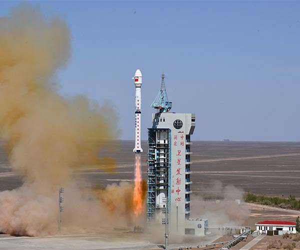 Satellite launched to assist in ocean surveillance